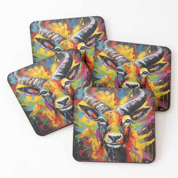 Item preview, Painting off the Endangered Saola (Asian unicorn) designed and sold by Brendon987.