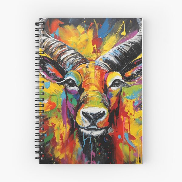 Item preview, Painting off the Endangered Saola (Asian unicorn) designed and sold by Brendon987.