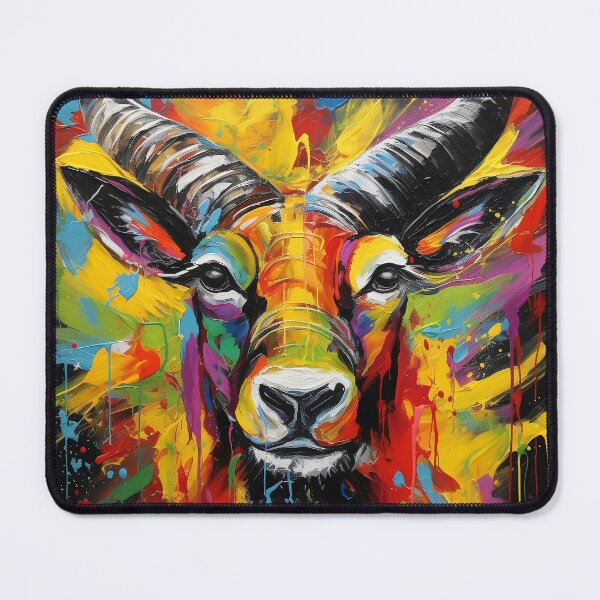 Item preview, Painting off the Endangered Saola (Asian unicorn) designed and sold by Brendon987.