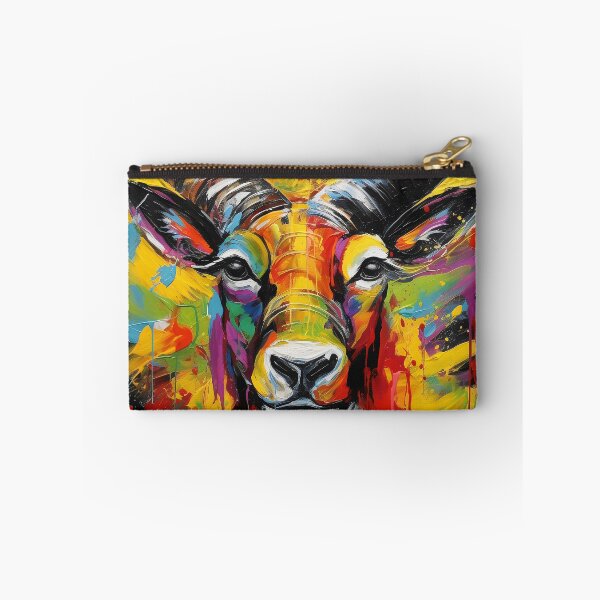 Item preview, Painting off the Endangered Saola (Asian unicorn) designed and sold by Brendon987.