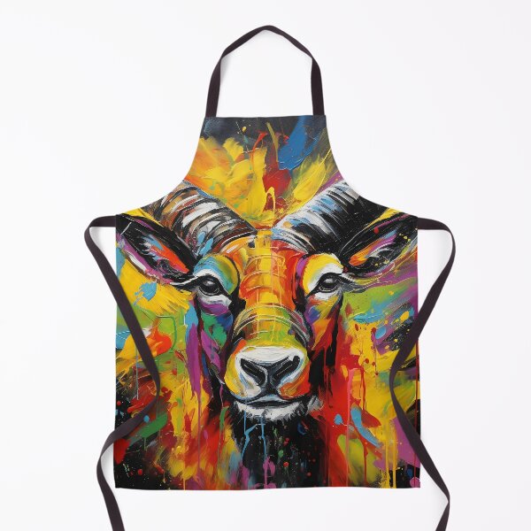 Item preview, Painting off the Endangered Saola (Asian unicorn) designed and sold by Brendon987.