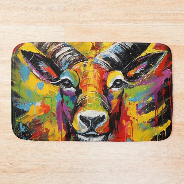 Item preview, Painting off the Endangered Saola (Asian unicorn) designed and sold by Brendon987.