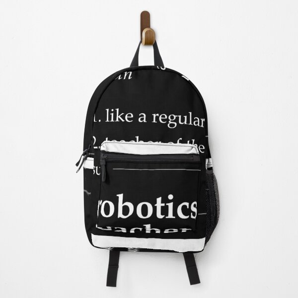 Item preview, Robotics Teacher designed and sold by DasaiArt.