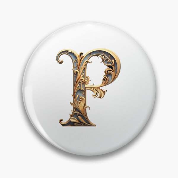 Item preview, Unique Alphabet Letter P; My Lord Style designed and sold by zerocrystal.