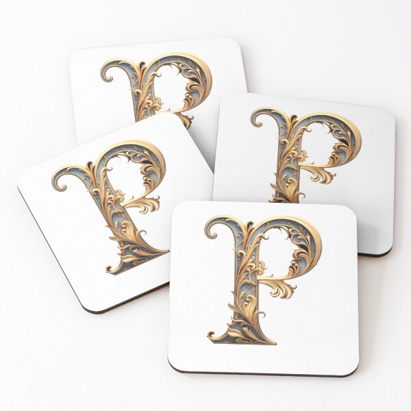 Item preview, Unique Alphabet Letter P; My Lord Style designed and sold by zerocrystal.