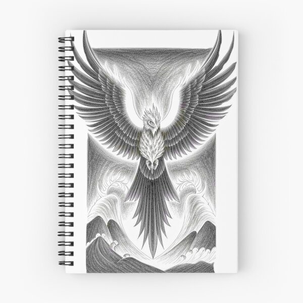 Item preview, Great white Phoenix designed and sold by MakeMyDaySweet.