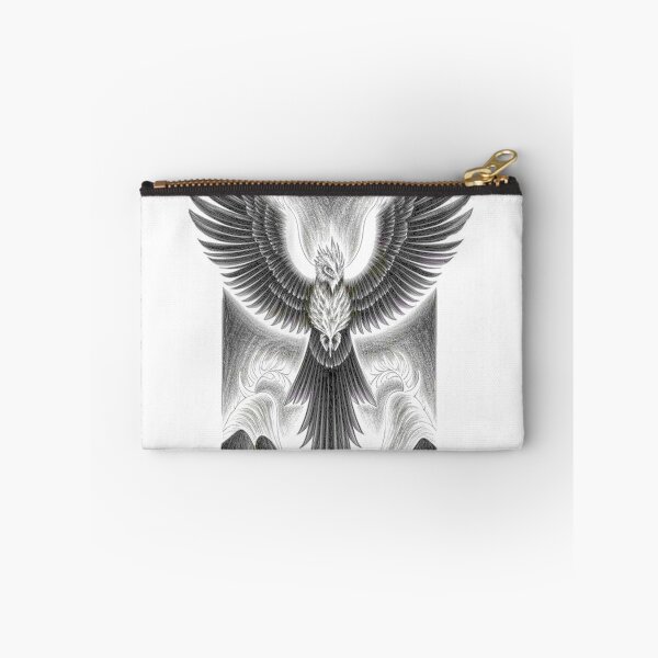 Item preview, Great white Phoenix designed and sold by MakeMyDaySweet.