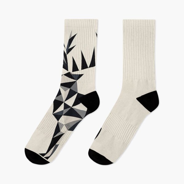 Item preview, Triangular Elegance: Minimalist Abstract Deer designed and sold by FIYARO.