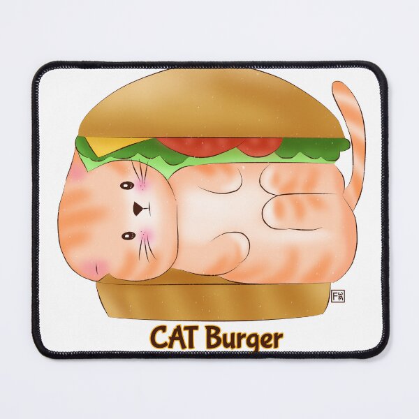 Item preview, Cat Lover | Cat - Cat burger designed and sold by FennyWijayaMomo.