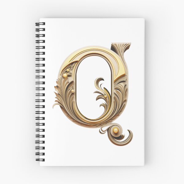 Item preview, Unique Alphabet Letter Q; My Lord Style designed and sold by zerocrystal.