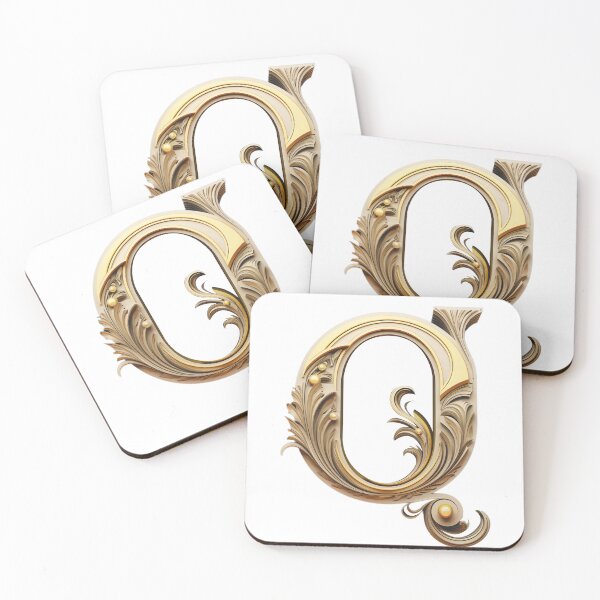 Item preview, Unique Alphabet Letter Q; My Lord Style designed and sold by zerocrystal.