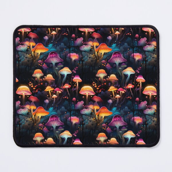 Item preview, Magical Mushrooms Pattern designed and sold by Faedrus.