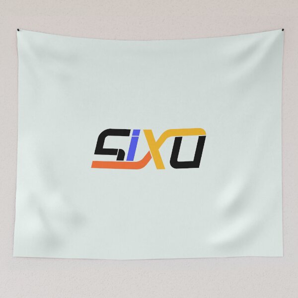 Item preview, Sixo Logo designed and sold by sumanshop402.