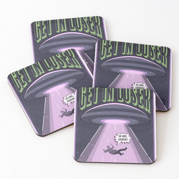 Item preview, GET IN LOSER designed and sold by emma.designs.