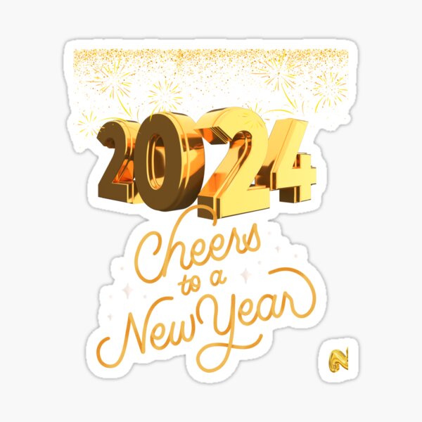 Item preview, Happy New Year designed and sold by PJCreativeArt.