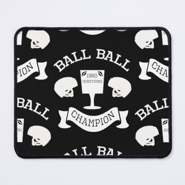 Item preview, 80's Ball Ball Champion Goldbergs Sports Goldnerd Print designed and sold by ReliableSupply.