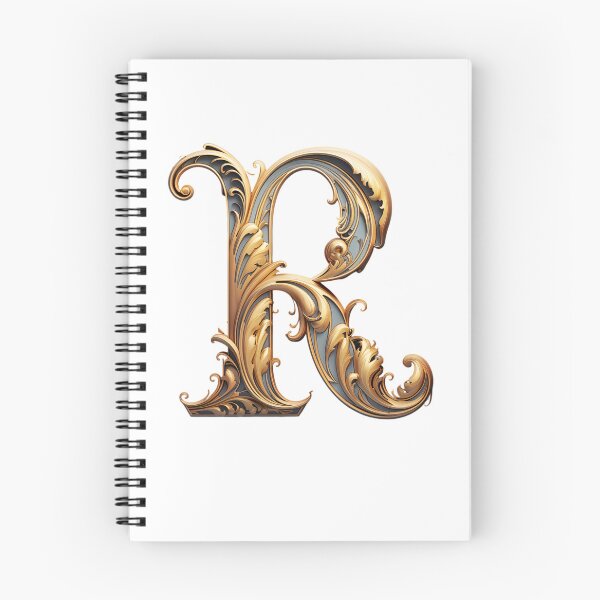 Aperçu de l'œuvre Lettre alphabétique unique R ; Mon Seigneur Style créée et vendue par zerocrystal.