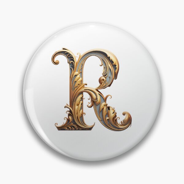Item preview, Unique Alphabet Letter R; My Lord Style designed and sold by zerocrystal.