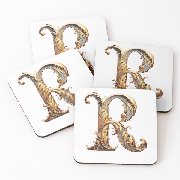 Item preview, Unique Alphabet Letter R; My Lord Style designed and sold by zerocrystal.