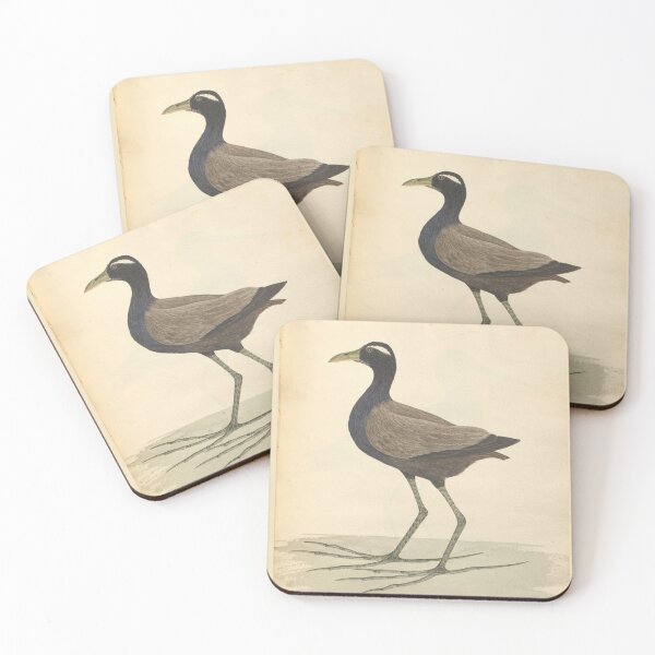 Item preview, Bronze-winged Jacana by Frederick John Shore designed and sold by Amanda1775.
