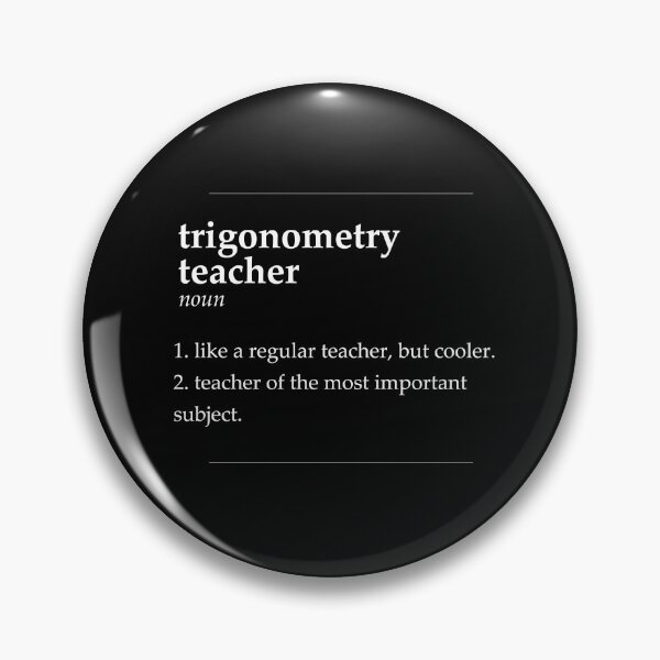 Item preview, Trigonometry Teacher designed and sold by DasaiArt.