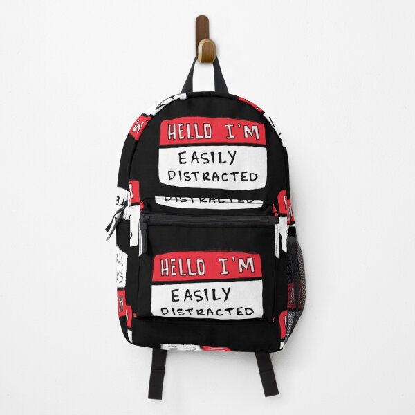 Item preview, Hello I'm Easily Distracted designed and sold by notastranger.