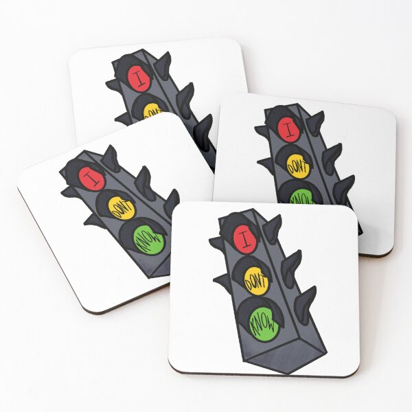 Item preview, Death By a Thousand: Cuts Traffic Light designed and sold by bethanycrane.