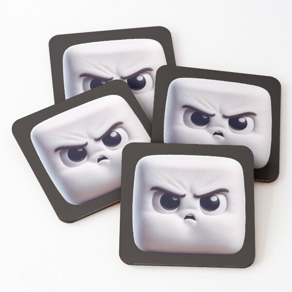Item preview, Angry Marshmallow - Funky designed and sold by AngryMarshmello.