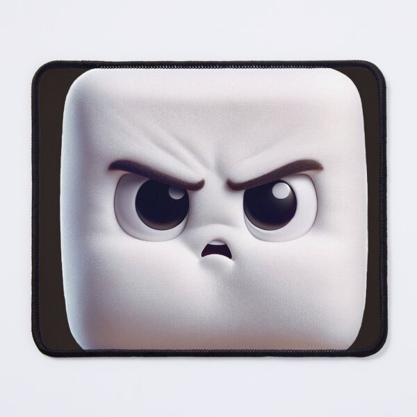 Item preview, Angry Marshmallow - Funky designed and sold by AngryMarshmello.