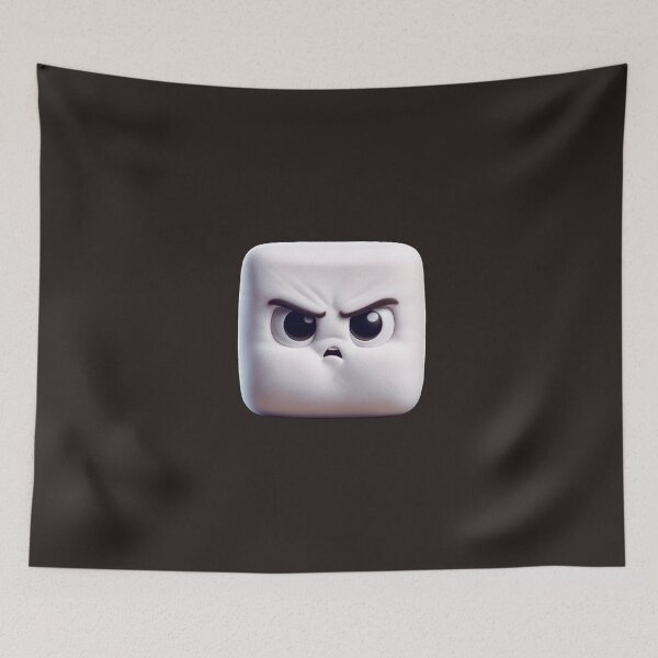 Item preview, Angry Marshmallow - Funky designed and sold by AngryMarshmello.