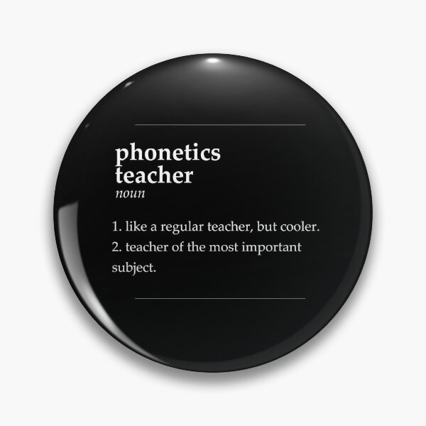 Item preview, Phonetics Teacher designed and sold by DasaiArt.