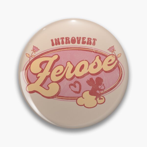 Item preview, Zero base one zb1 introvert zerose typography | Morcaworks designed and sold by Morcawork.