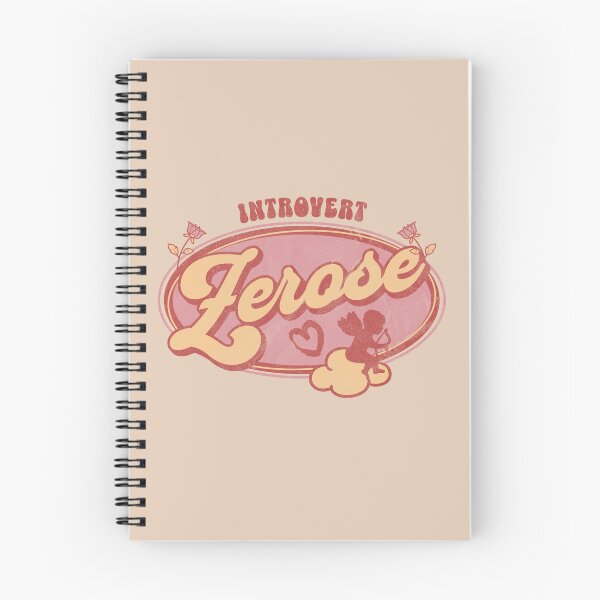 Item preview, Zero base one zb1 introvert zerose typography | Morcaworks designed and sold by Morcawork.