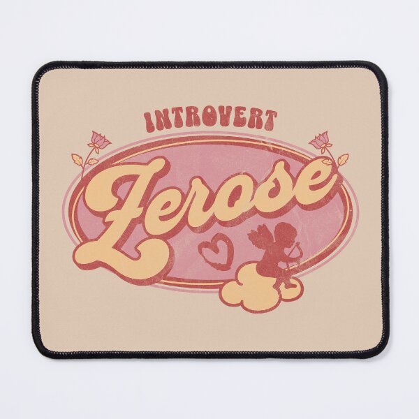 Item preview, Zero base one zb1 introvert zerose typography | Morcaworks designed and sold by Morcawork.
