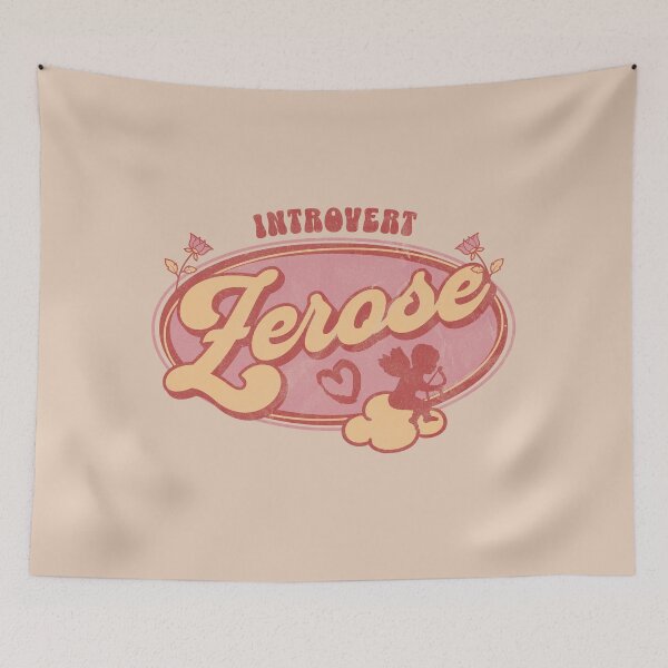 Item preview, Zero base one zb1 introvert zerose typography | Morcaworks designed and sold by Morcawork.