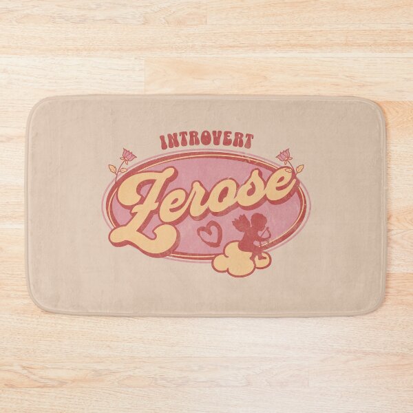 Item preview, Zero base one zb1 introvert zerose typography | Morcaworks designed and sold by Morcawork.