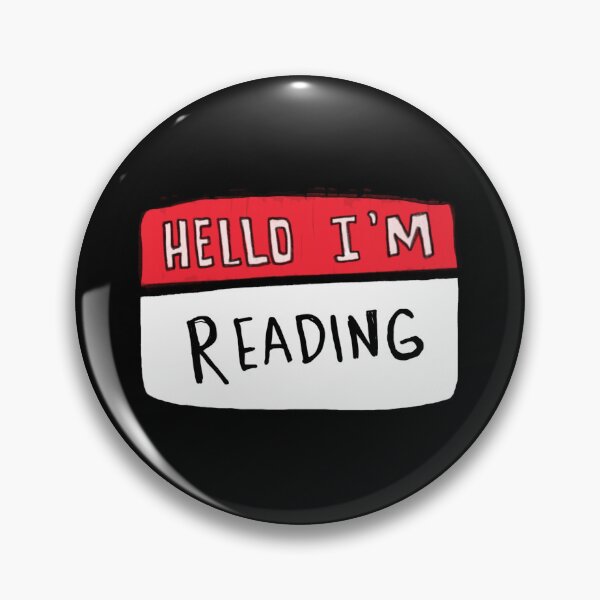 Item preview, Hello I'm Reading designed and sold by notastranger.