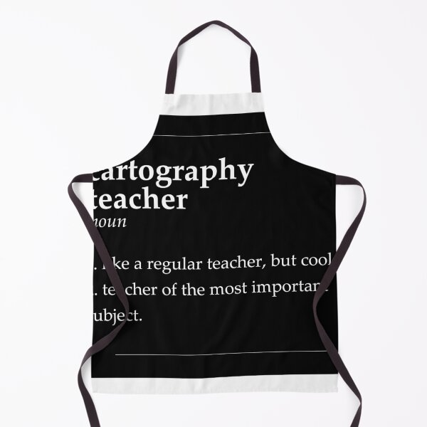 Item preview, Cartography Teacher designed and sold by DasaiArt.