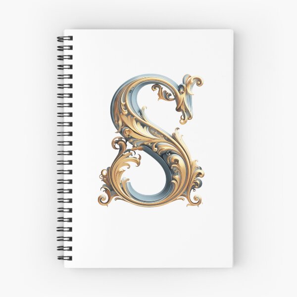 Item preview, Unique Alphabet Letter S; My Lord Style designed and sold by zerocrystal.
