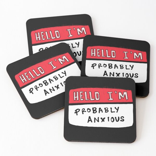 Item preview, Hello I'm Probably Anxious designed and sold by notastranger.