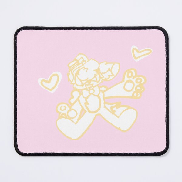 Item preview, Wolfy with hearts designed and sold by Wolfyproductinc.