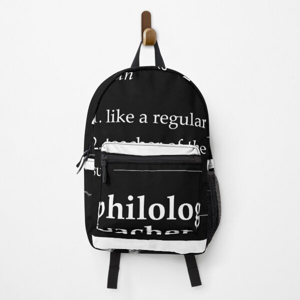 Item preview, Philology Teacher designed and sold by DasaiArt.