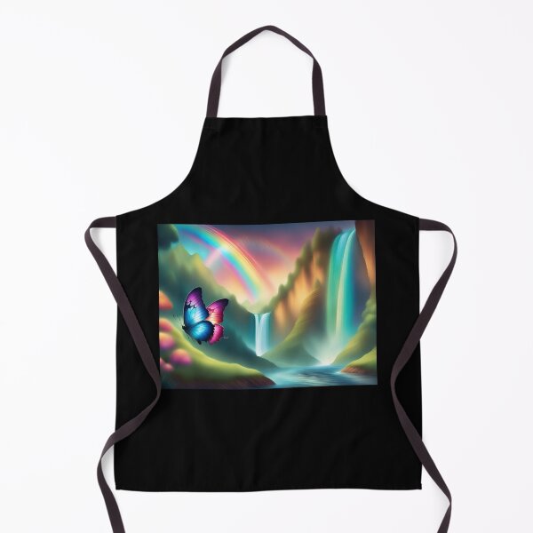 Item preview, Serene Valley Butterfly Waterfall Design designed and sold by Saffia Publishing House.