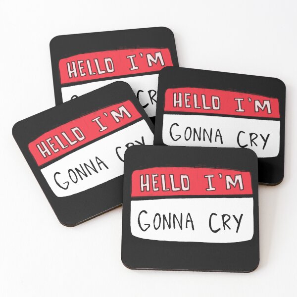 Item preview, Hello I'm Gonna Cry designed and sold by notastranger.