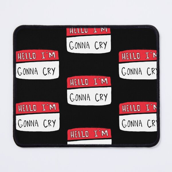 Item preview, Hello I'm Gonna Cry designed and sold by notastranger.