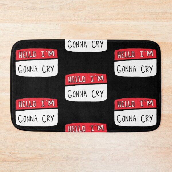 Item preview, Hello I'm Gonna Cry designed and sold by notastranger.