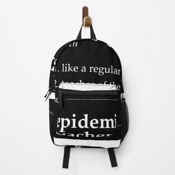 Item preview, Epidemiology Teacher designed and sold by DasaiArt.