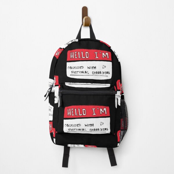 Item preview, Hello I'm Obsessed with Fictional Characters designed and sold by notastranger.