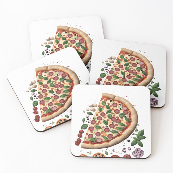 Item preview, Half a Pizza designed and sold by Random Designs.
