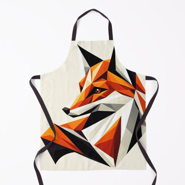Item preview, Sly Geometry: Modern Geometric Fox Art designed and sold by FIYARO.